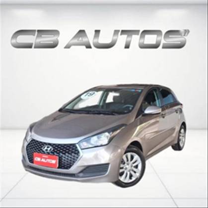 HYUNDAI HB20 1.6 COMFORT PLUS 16V FLEX 4P AUTOMÁTICO HYUNDAI HB20 1.6 COMFORT PLUS 16V FLEX 4P AUTOMÁTICO